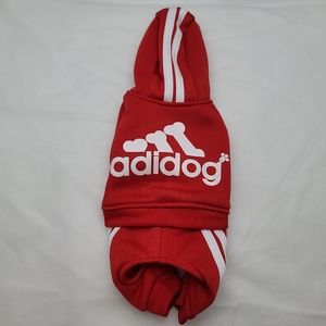 "Adidog" Dog Track Suit